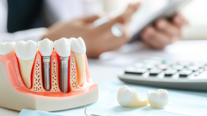 インプラント治療にかかる費用のイメージ