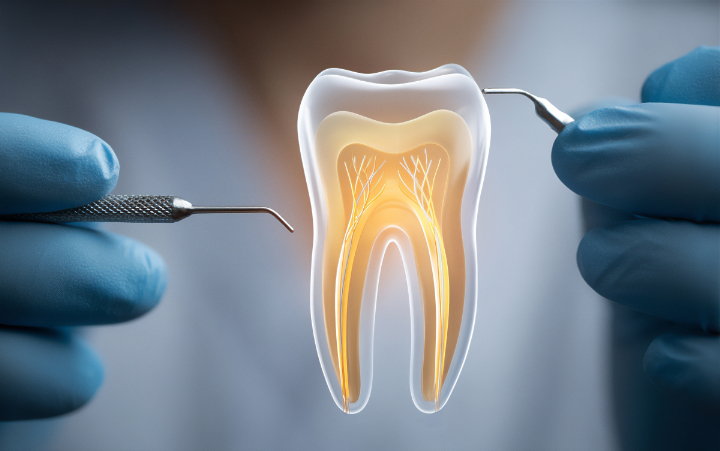 根管治療のイメージ