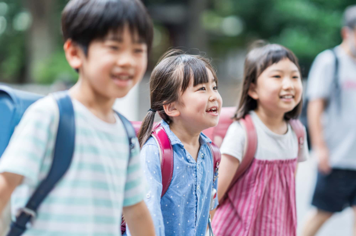 矯正ができる年頃の子供達