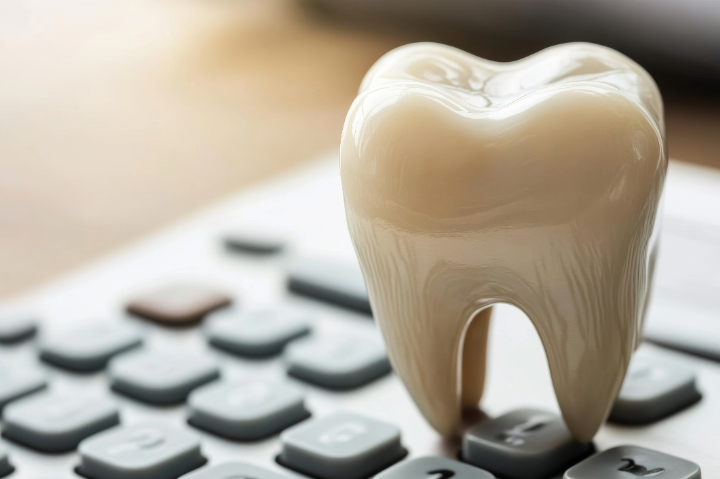 根管治療にかかる費用のイメージ