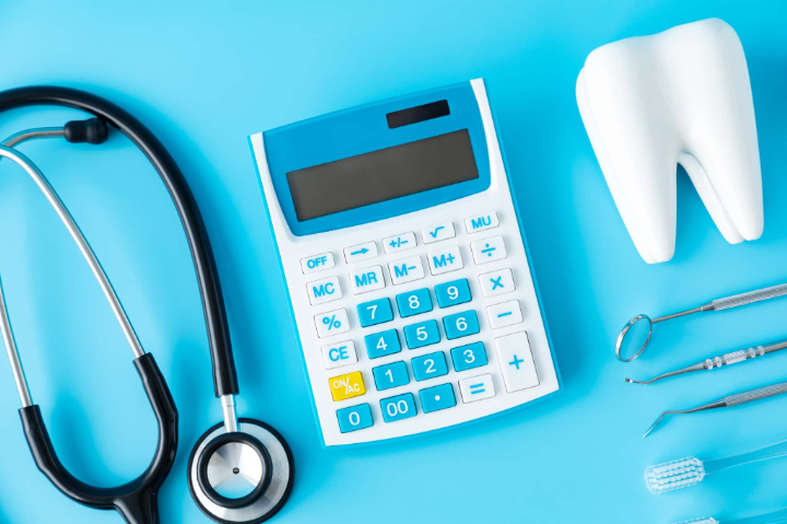 歯の検診にかかる費用のイメージ
