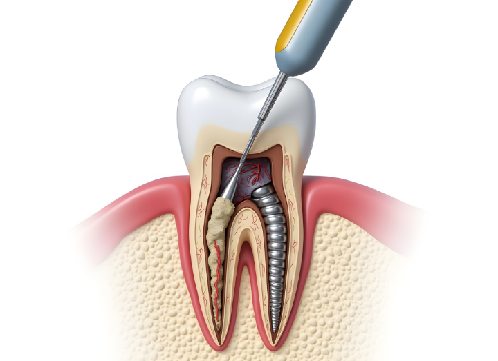 根管治療のイメージ