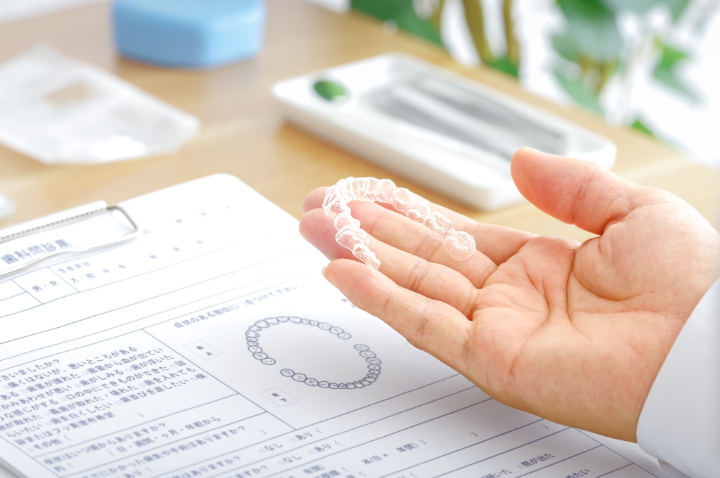 インビザラインの初回カウンセリング