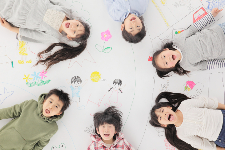 床矯正の適応年齢の子ども