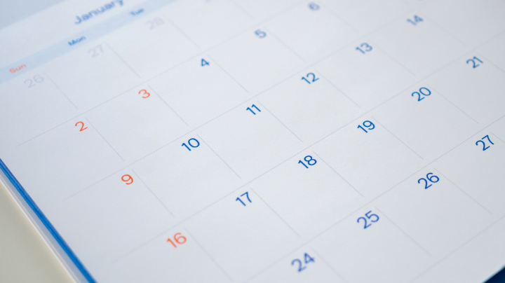 床矯正の治療期間イメージ