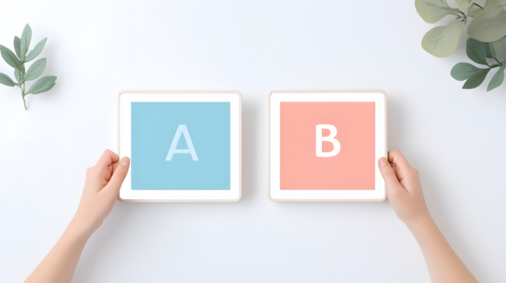 スマーティーと他のマウスピース矯正との違いを比較するイメージ