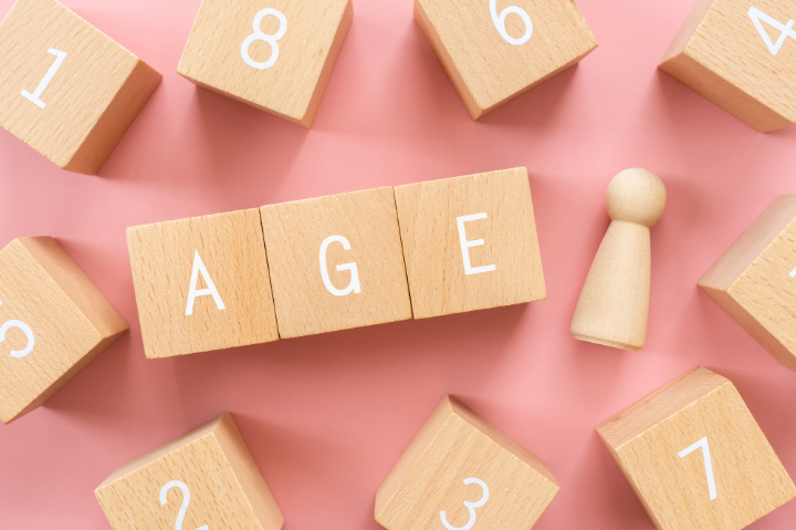 インビザライン・ファーストの適応年齢のイメージ