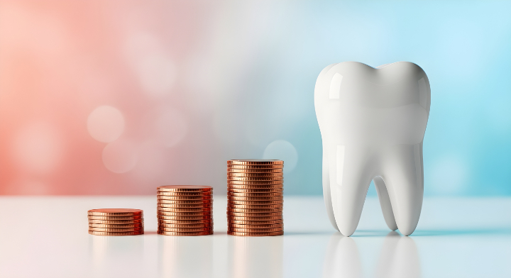 オフィスホワイトニングの費用のイメージ