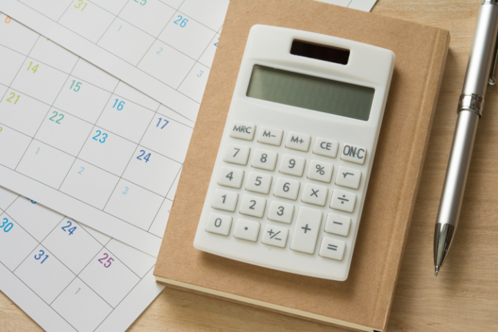 急速拡大装置を使用する期間と費用のイメージ