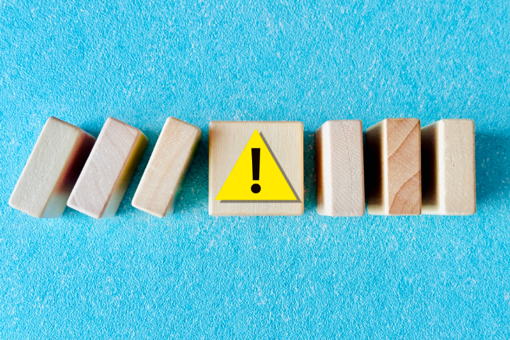 急速拡大装置を使用するときの注意点のイメージ