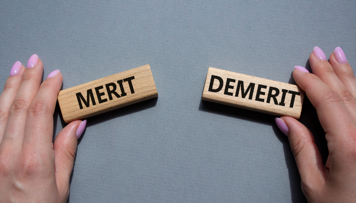 スマーティーのメリット・デメリットのイメージ