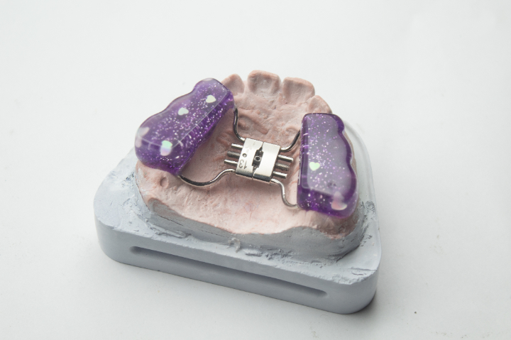 急速拡大装置の模型