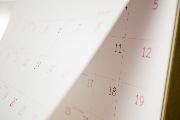 マウスピース矯正の治療期間のイメージ