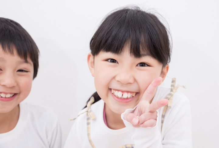 出っ歯の女の子