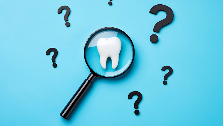 子どもの出っ歯はどうして起こるのか疑問を持つイメージ