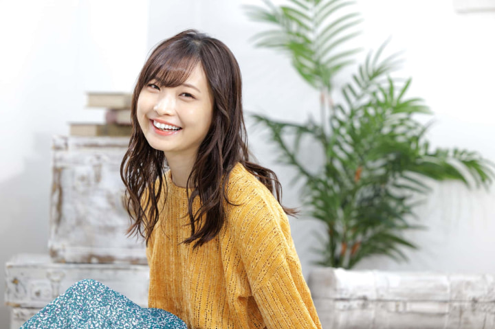 親知らずの痛みを解消して笑顔の女性