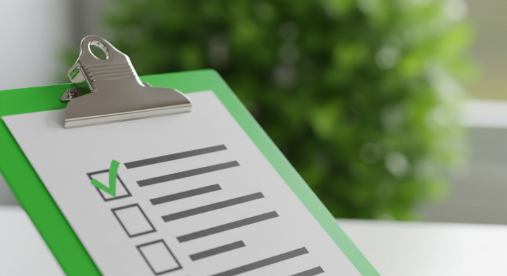 インビザライン・ファーストの適応条件をチェックするイメージ