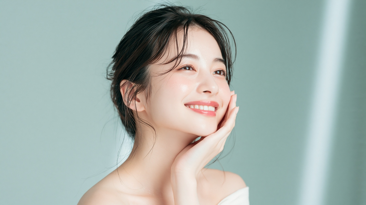 審美歯科治療で綺麗になった歯