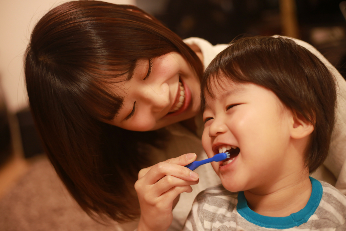 子どもの虫歯を予防するための歯磨きのサポート