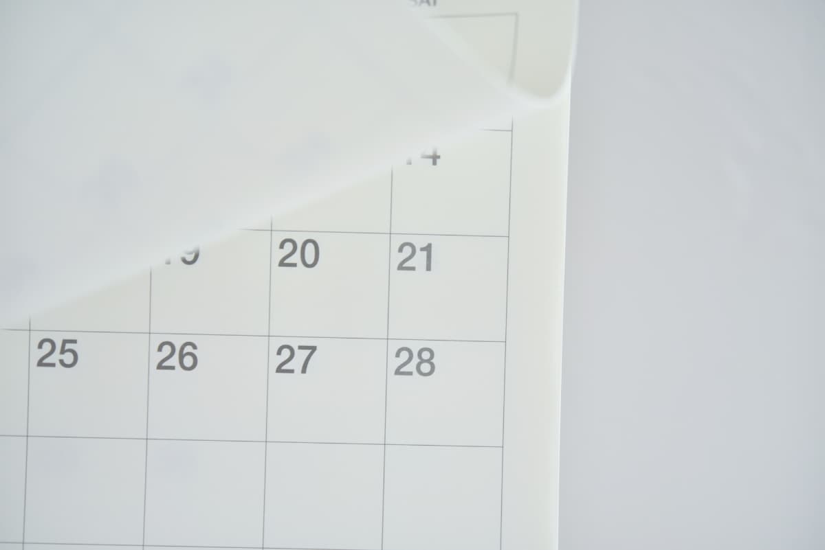 歯のクリーニングを受ける頻度のイメージ