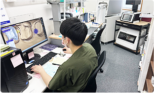 院内ラボ①
