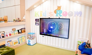 広々キッズスペース