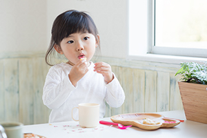1.食べる・話す・呼吸する機能の発達状態のチェック