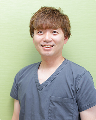 写真 院長 志賀 勇太(Shiga Yuta)