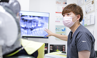 写真 治療の様子