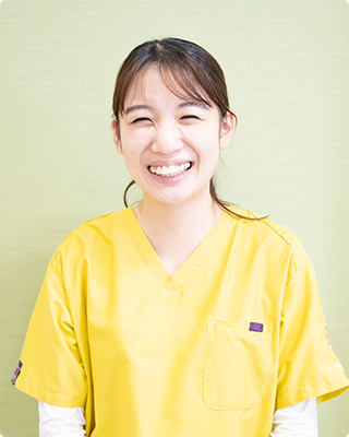 写真 管理栄養士・受付/歯科助手 山口(Yamaguchi)