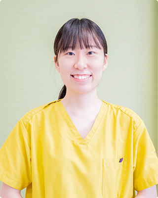 写真 管理栄養士・受付/歯科助手 石井(Ishii)