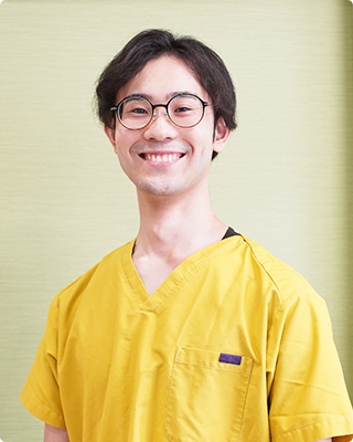 写真管理栄養士兼事務長 澤中(Sawanaka)